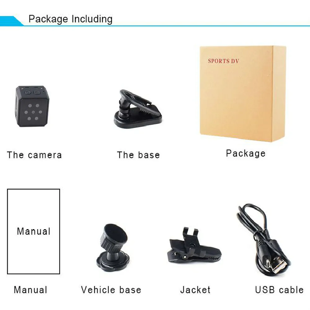 MD16 мини камера инфракрасная ночная версия 1080P DVR видеокамера мини-камера регистратор для велосипеда мотоцикла микро камера