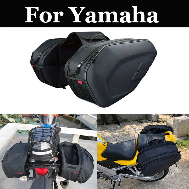 Мотоцикл водостойкий дождевик седло путешествия рыцарь чемодан сумка для Yamaha Gen