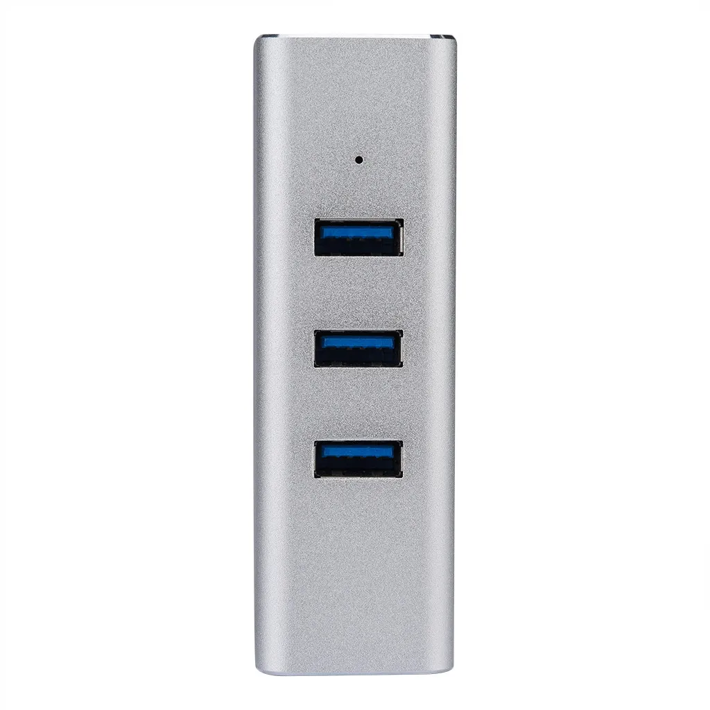 Ультратонкий дизайн USB3.0 чип 4 портовый сигнал 5 Гбит/с Супер Скоростной