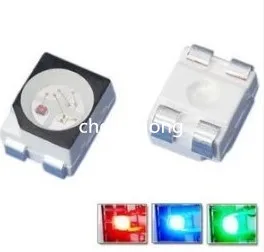 D_D оптовая продажа 3000 шт./лот RGB питания Топ 1210 3528 SMD SMT PLCC-2 светодиодный красный