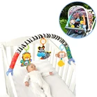 Мульти-функциональный прекрасная коляска токарный станок автокресло кроватка подвесные игрушки детский игровой путешествия детские погремушки для младенцев обучающих игрушек для детей