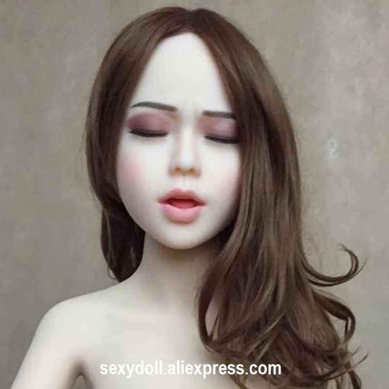 WMDOLL новинка 39 # японская Силиконовая секс кукла голова оправа азиатское лицо