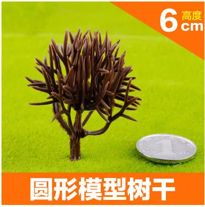 07 домашний декор ремесла украшения модели внутреннего и наружного дерева ствола