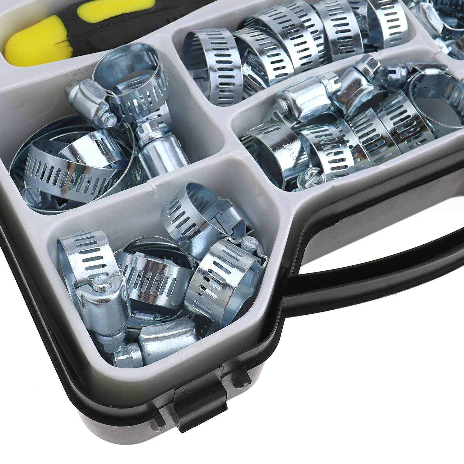 51 шт юбилейный зажим шланга Ассорти углерода Сталь набор инструментов для