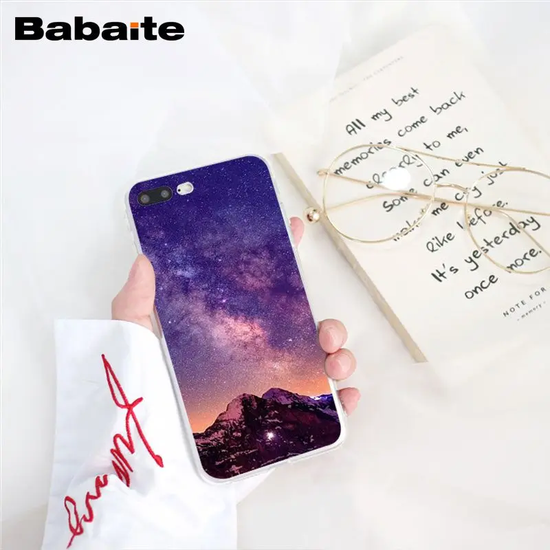 A10 Babaite зимний Снежный горный Sceneary чехол для телефона для iphone 11 Pro 11Pro Max 8 7 6 6S Plus X XS MAX 5 5S SE XR - Цвет: A10