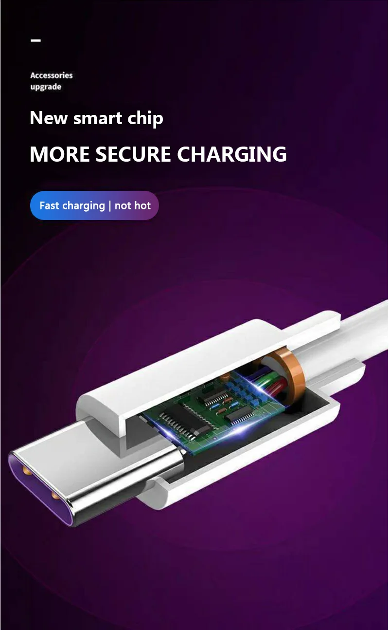 5A флэш-зарядный кабель USB Тип-c для huawei P30/Mate20/samsung S10/xiao Mi 8/5A Быстрая зарядка дата кабель преобразования флэш-Скорость