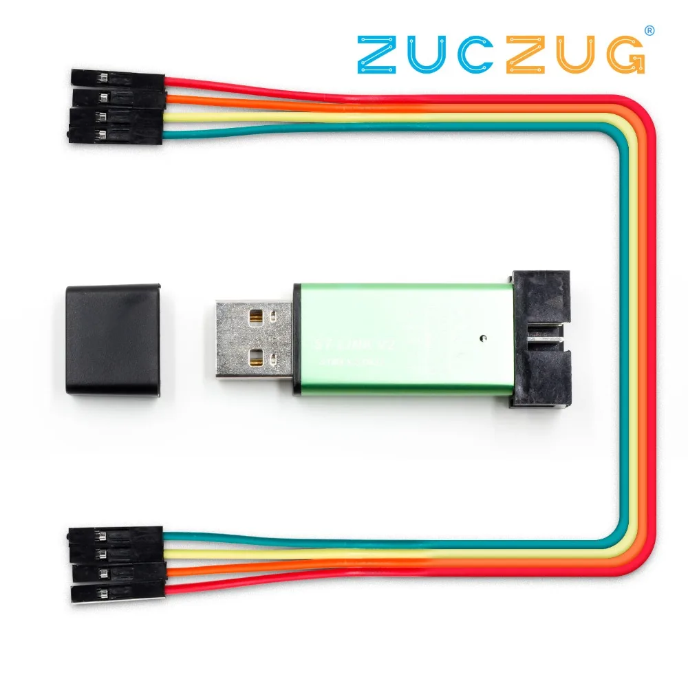 ST LINK Stlink Link V2 Mini STM8 STM32 симулятор загрузки программирования с крышкой