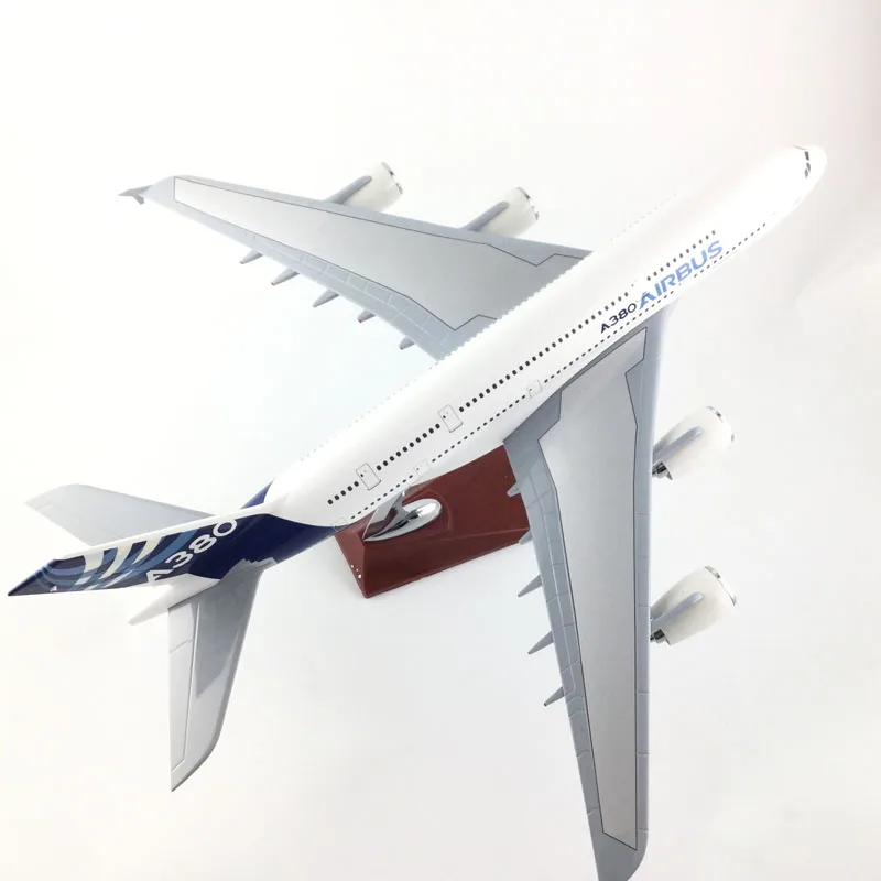 Аэробус пассажирские 45 47 см A380 авиакомпаний модель самолета игрушки для детей