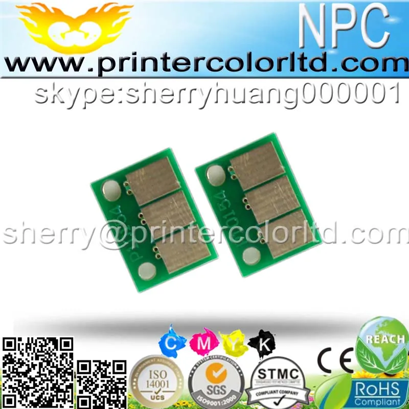 Барабанный чип для konica minolta C224 барабанный совместим с C224/284/364/454/554|Чип картриджа| |
