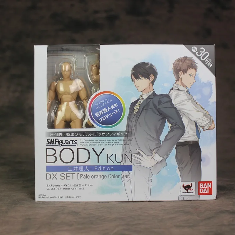 Аниме боди Кун Чан DX набор 14 см ПВХ фигурка игрушки Takato Rihito ябуки Kentaro