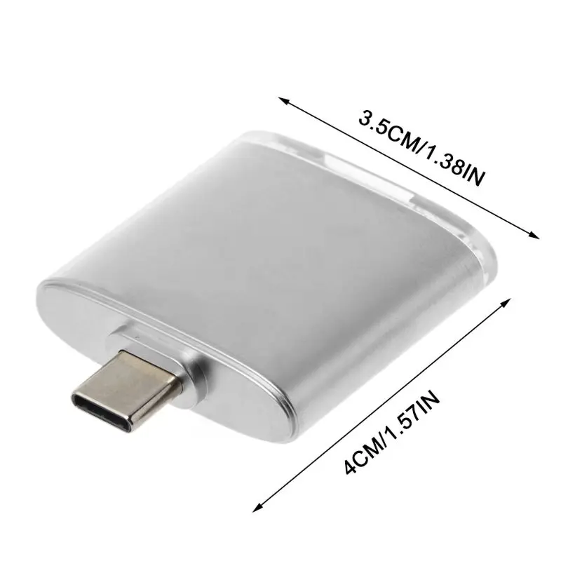 USB 3,1 Тип C Micro SD карта SDXC TF карты памяти считыватель карт OTG адаптер для MacBook samsung Galaxy S8 S9 Xiaomi 6 6X8 Note3 Mix 2