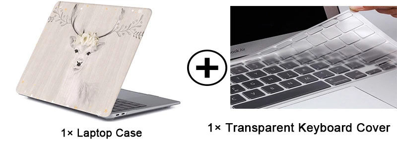 Чехол с новым рисунком для ноутбука Apple MacBook Air Pro retina 11 12 13 15 15,4 для mac 13,3 дюймов с сенсорной панелью+ подарок