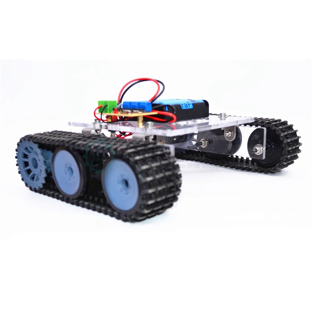 2 4G RC сборный танк с дистанционным управлением игрушечный набор изготовитель