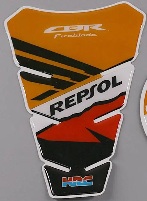 D Мотоцикл CBR HRC наклейка крышка топливного бака наклейка Накладка для Honda CBR600RR CBR1000RR REPSOL CBR900 CBR929 CBR954 CBR250 - Цвет: D