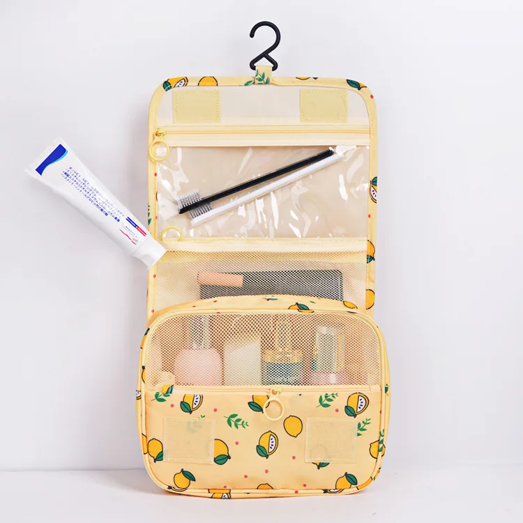 Водонепроницаемая женская сумка для макияжа нейлоновый органайзер путешествий