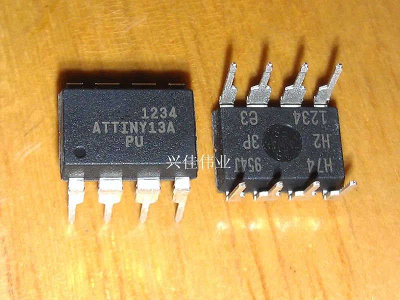5 шт./лот ATTINY13A-PU MCU AVR 1K вспышка 20 МГц DIP8 ATTINY13A 13 ATTINY13 13A ATTINY 13A на