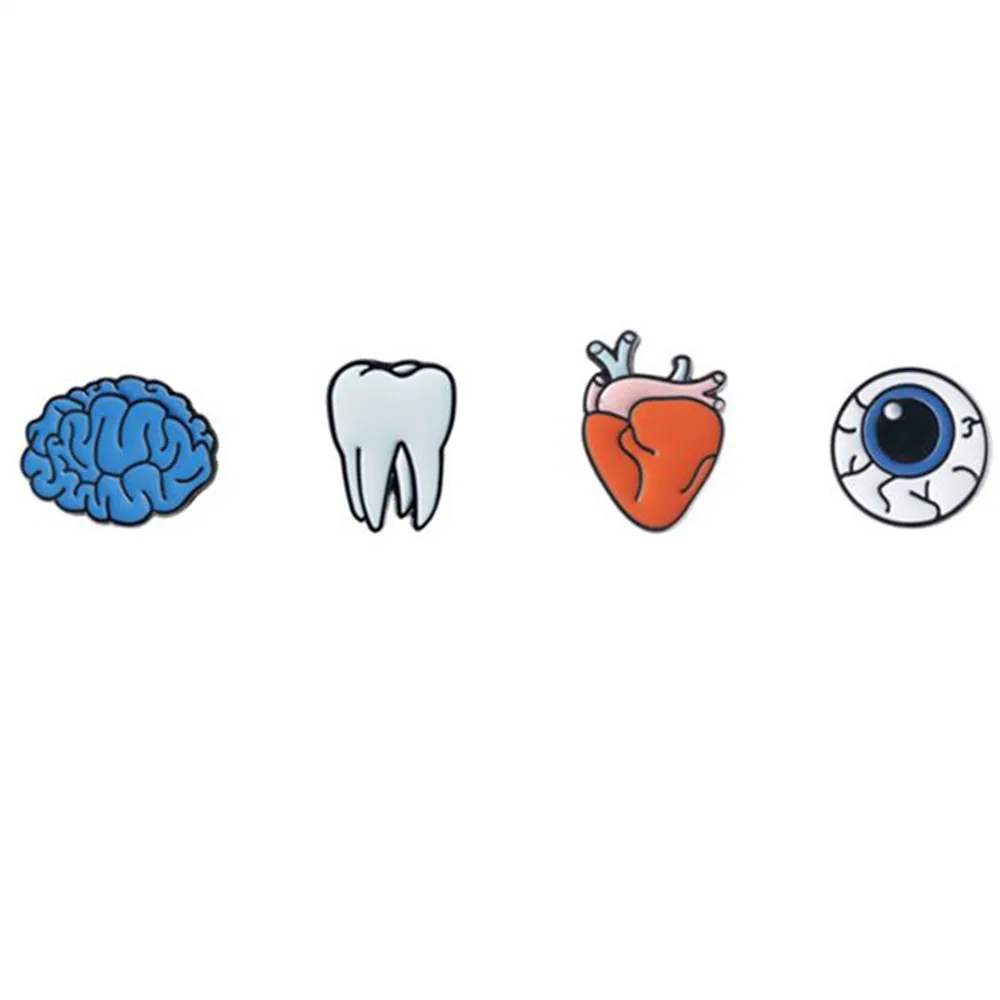 2020 модная женская брошь Европейский и американский орган jun teeth eyes маленькое