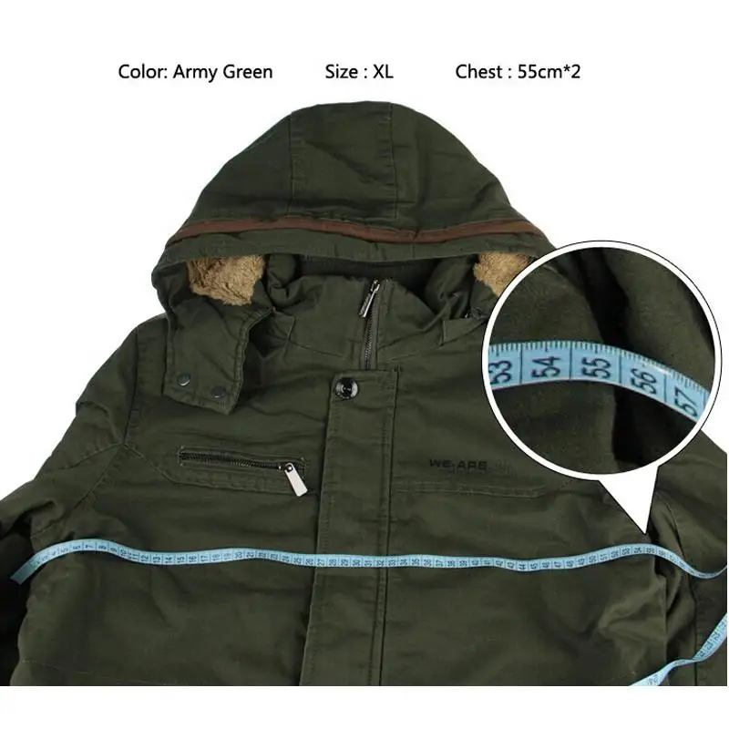 Зимние мужские куртки и пальто для отдыха ветрозащитная Толстая теплая куртка