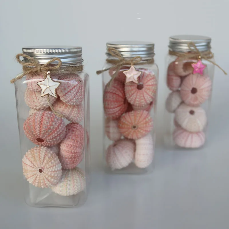 Бесплатная доставка (1 бутылка/Лот) набор Маленьких Розовых бутылок для морского