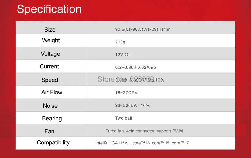 4pin ШИМ Turbo Вентилятор ультра-тонкий 29 мм для 1U сервера Процессор кулер все-в-одном ПК кулер вентилятор охлаждения для Intel LGA1151 1150 1155 1156 PcCooler C81H