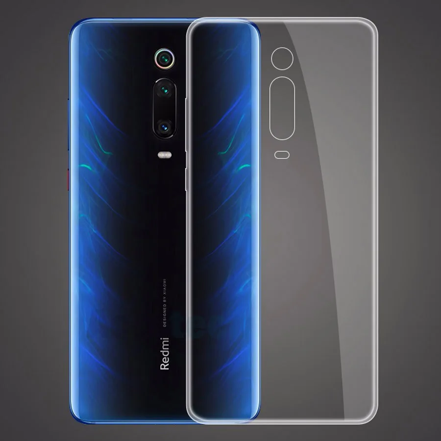 Мягкий прозрачный чехол для телефона Xiaomi Mi 9T Pro из ТПУ Redmi K20 силиконовая задняя