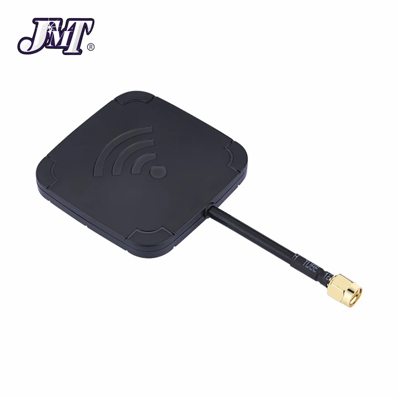 JMT 5 8G 14DBI с высоким коэффициентом усиления плоская панель FPV антенна RP-SMA для