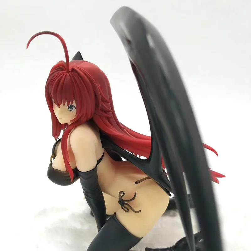 Японские Аниме фигурки игрушки 15 см средняя школа Dxd Rias Gremory Мягкая грудь ПВХ