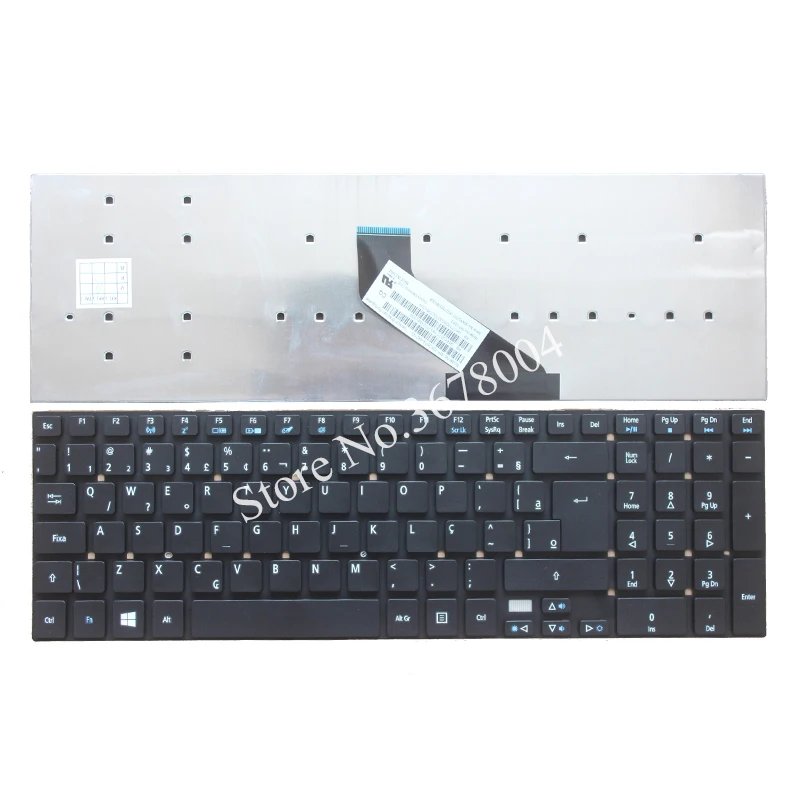 

New BR black For Packard Bell LK11BZ LK13BZ VAB70 LS11HR TS11-HR-326RU LS11-HR-527RU TS13-HR-590RU Brazil Laptop Keyboard