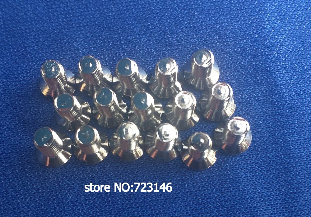 

10pcs NEEDLE PLATE SCREWS for juki brother pfaff durkopp adler siruba yamato typical FEATHERWEIGHT 221 222 301 - 691