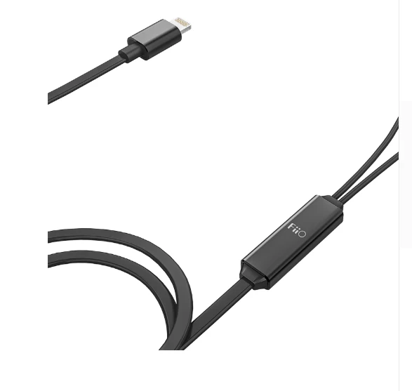 Кабель для наушников FiiO iRC MMCX Lightning с микрофоном iPhone se/5s/6/7/8/x|Наушники и гарнитуры| |
