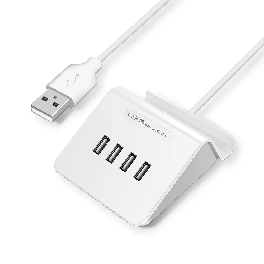 4 порта Micro usb хаб высокоскоростной OTG Hub Multi USB3. 0 сплиттер для планшета