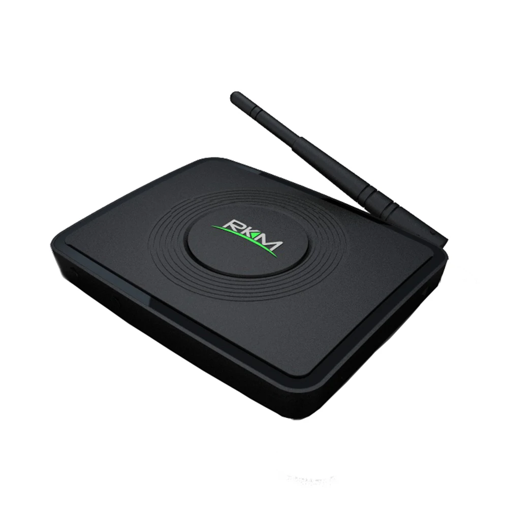 RKM MK22 Android 7 1 ТВ приставка Amlogic S912 Восьмиядерный 64 бит 4K 2 Гб ОЗУ 16 ПЗУ