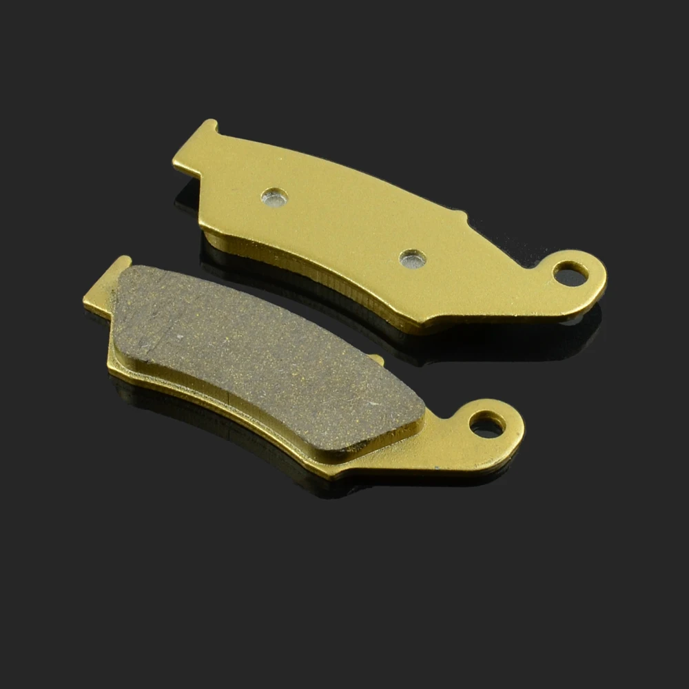 Передние тормозные колодки для мотоцикла подходят HONDA XR 125 250 300 CRF 450 230 XLR TRX 700 XL