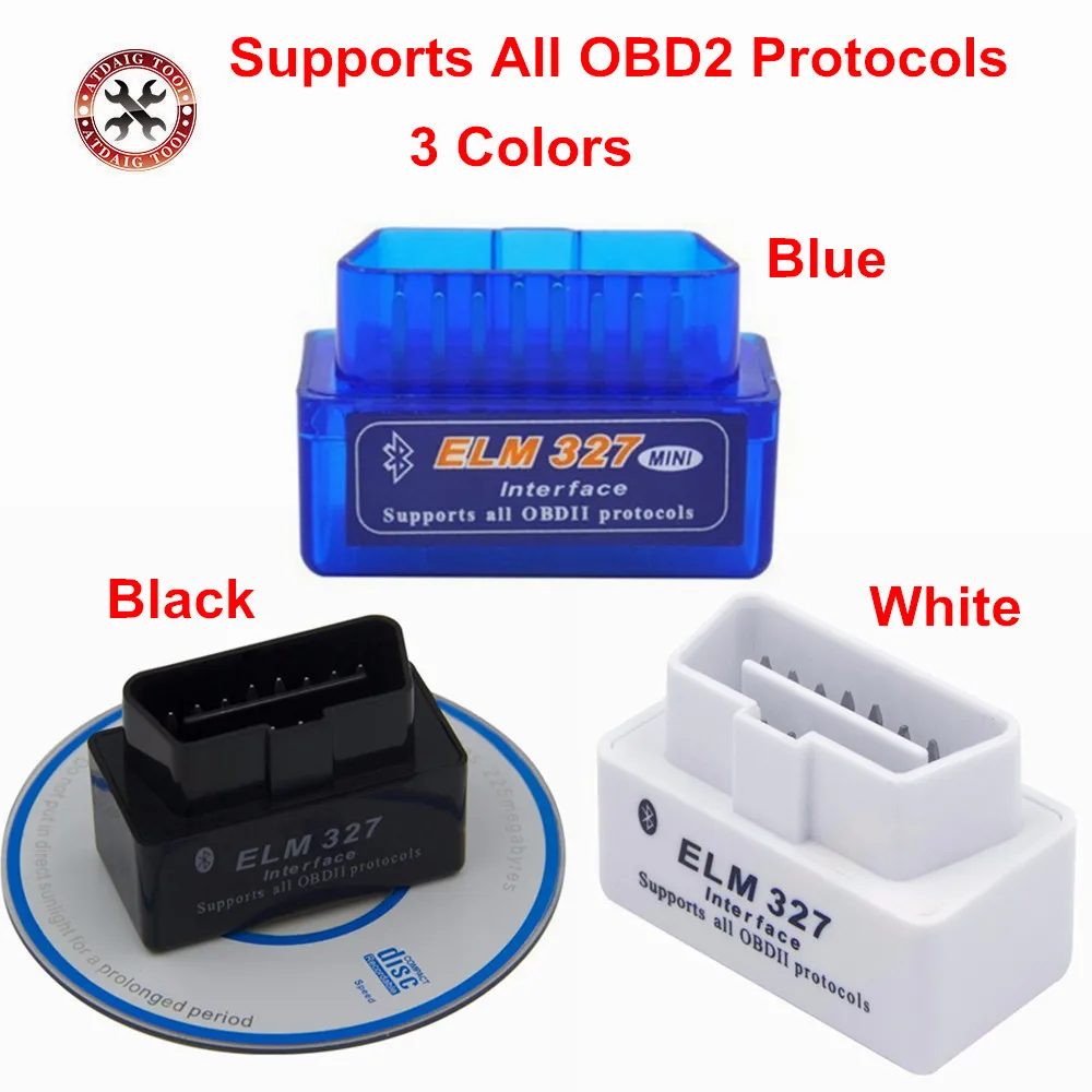 Мини сканер кодов Vgate V 2 1 ELM 327 Bluetooth Scan OBD2 / OBDII ELM327 V2.1 адаптер BT по заводской цене|elm