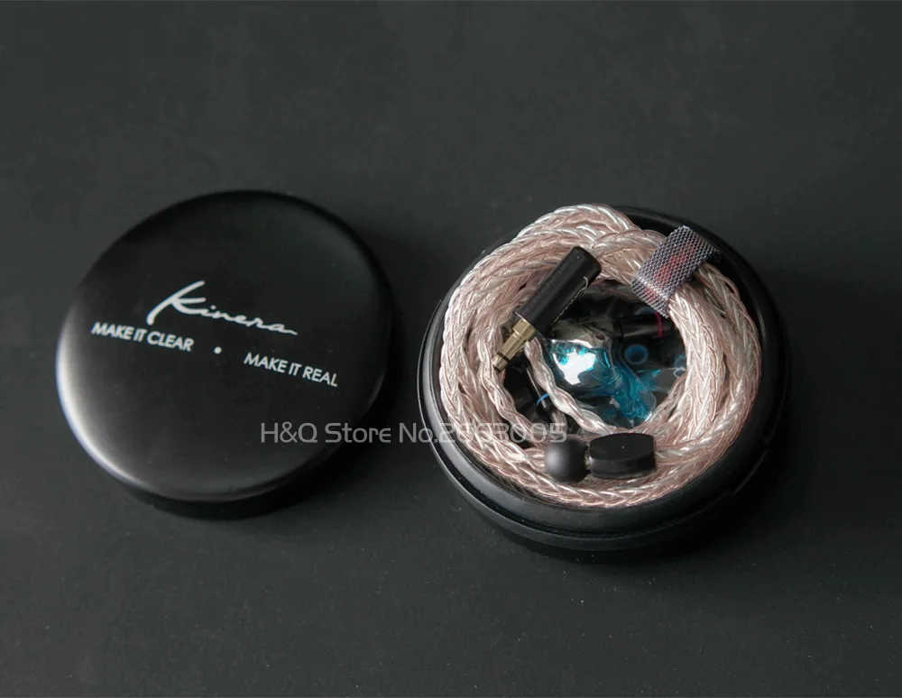 Новые оригинальные KINERA IDUN 2BA+ 1DD гибридные наушники в ухо HIFI DJ монитор для бега спортивные наушники с серебряным медным плетеным кабелем