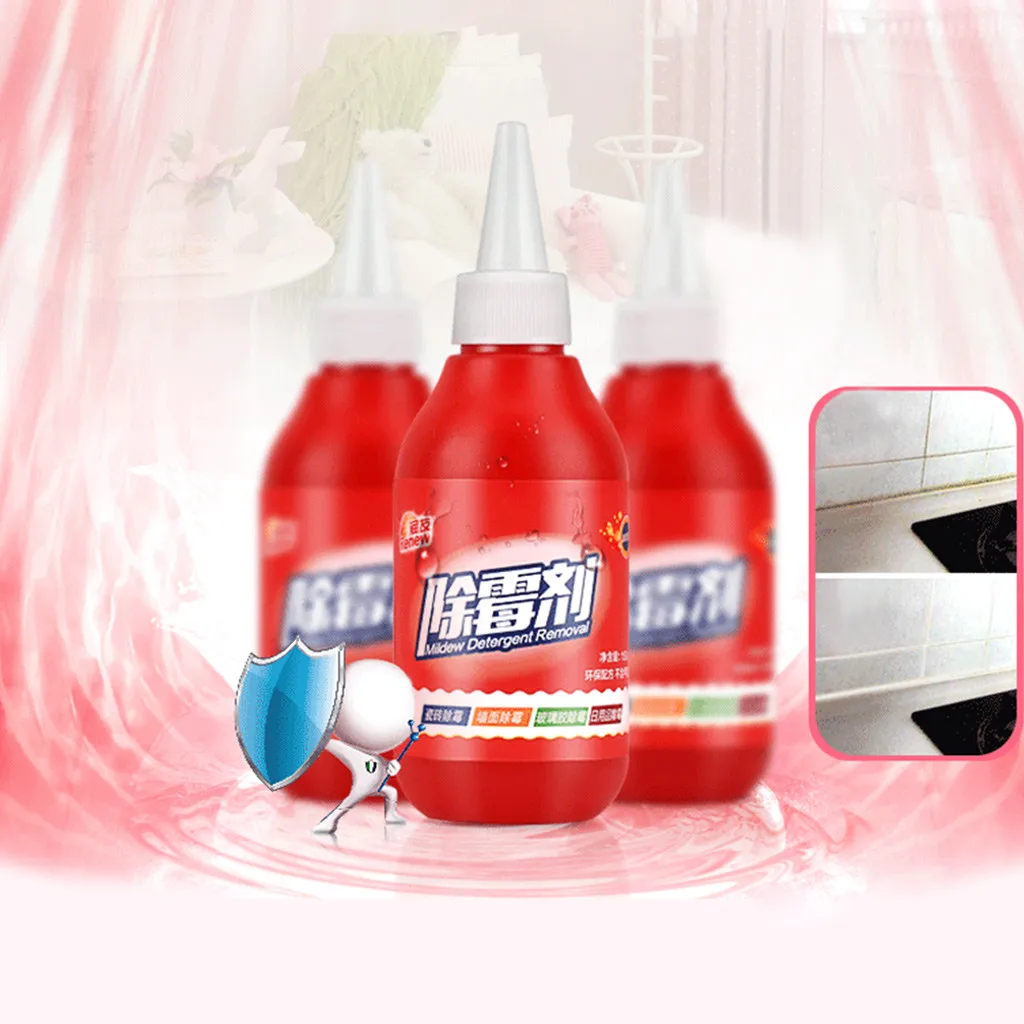 Быстрое удаление плесени гель для очистки стен ванной комнаты бытовая очистка Плесень Для Удаления плитки стены ванной комнаты быстро удаляет гель для удаления плесени