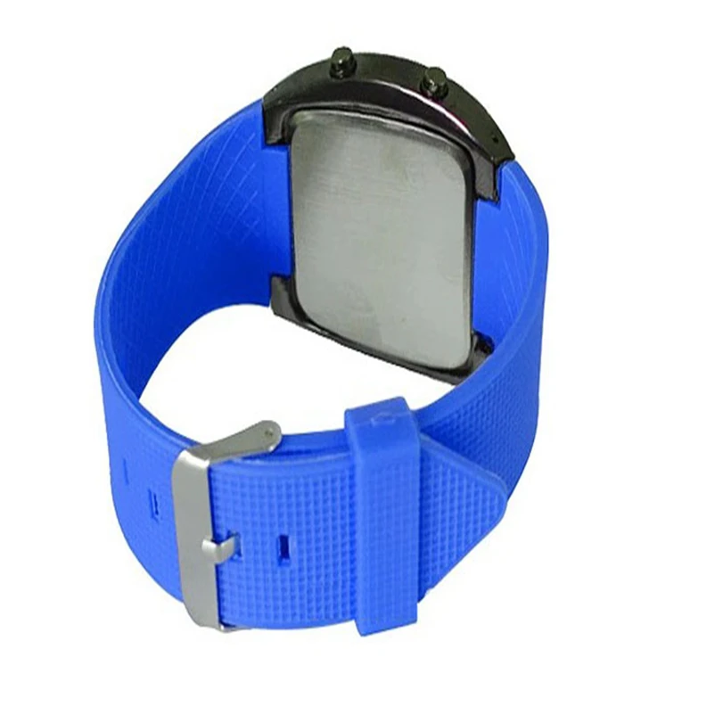 Модные мужские часы уникальные светодиодные цифровые авиационные с