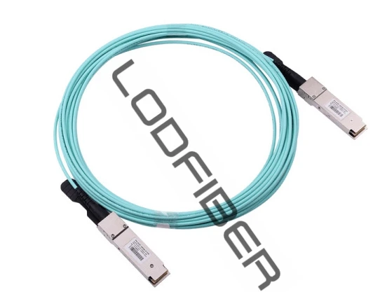 

Активный оптический кабель 10 м (33 фута) совместимый с Dell 100G QSFP28