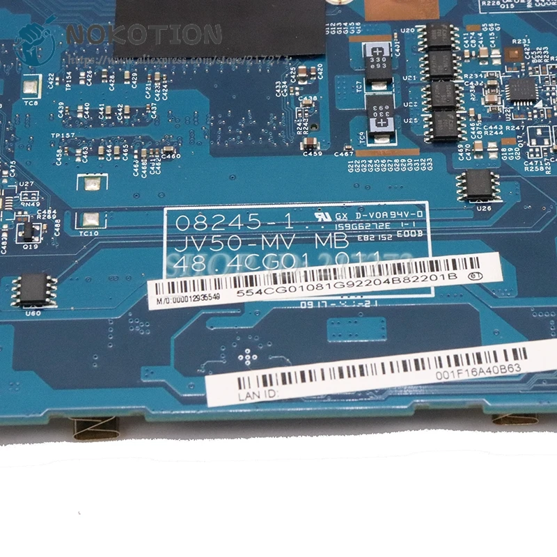 Материнская плата NOKOTION MBP5601003 для Acer aspire 5738 МБ P5601.003 48.4CG01.011 материнская бесплатный