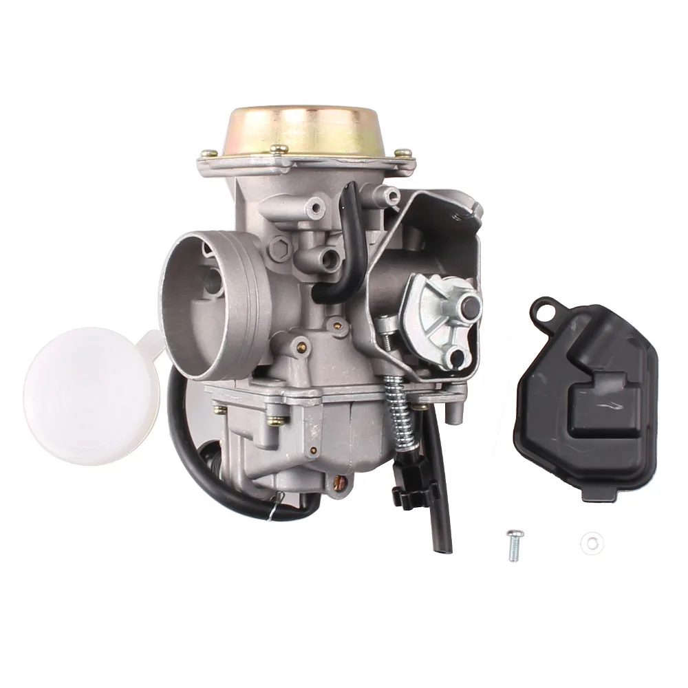 Карбюратор ПОДХОДИТ для Honda 450 TRX450ES FE FM S FOURTRAX FOREMAN 1999-2004 New Carb новый стиль |