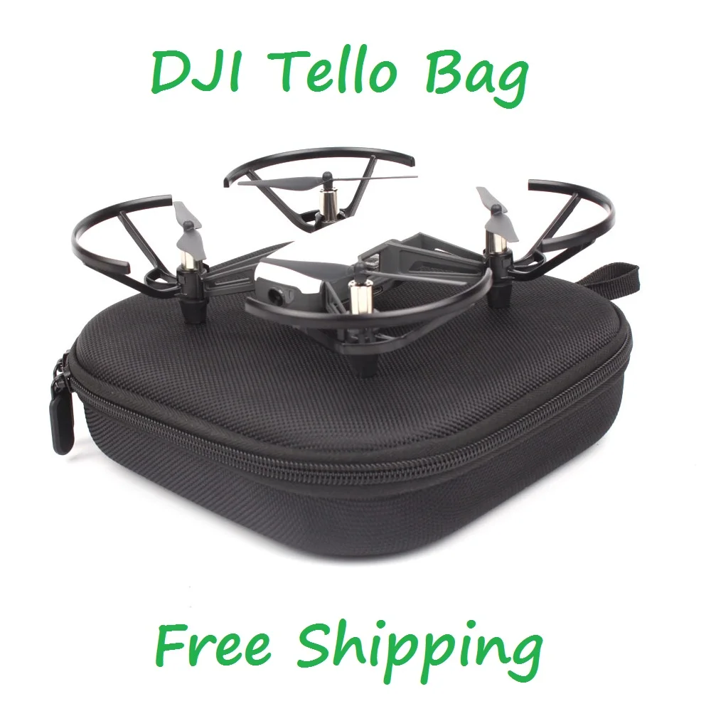 Портативная сумка для хранения для DJI Tello Propeller зарядное устройство батарея Противоскользящий чехол для переноски защитный бокс для Tello Drone аксессуары