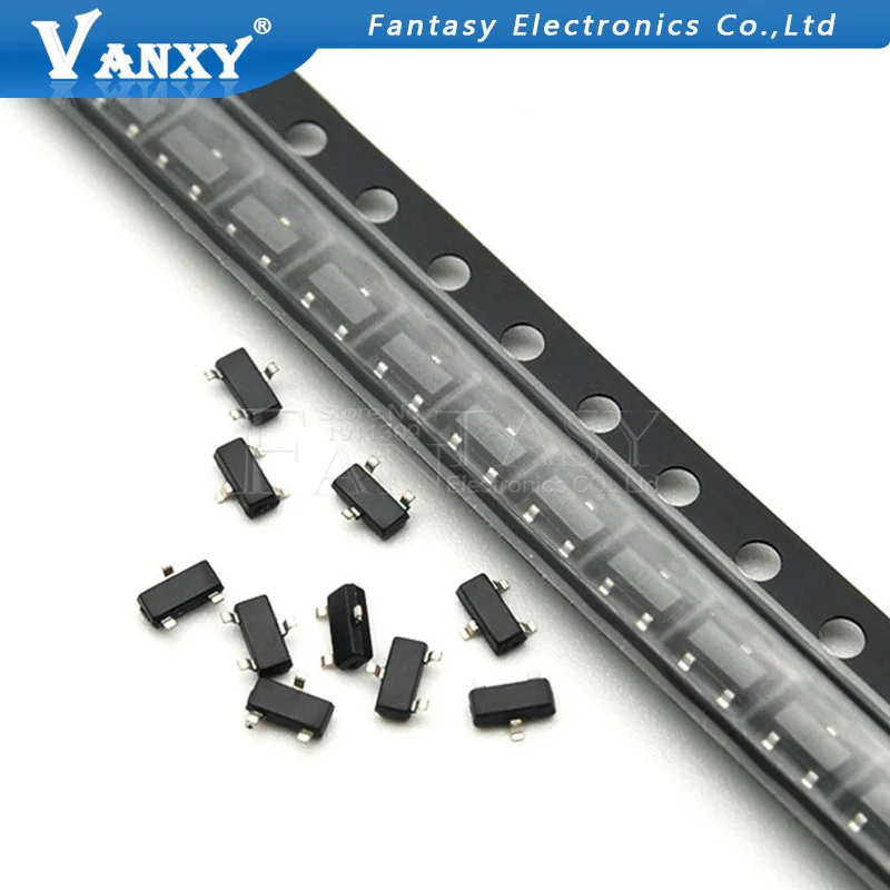 20pcs BZX84C18 SOT23 BZX84 C18 SOT 23 регулятор 18V Y6 стабилитрон Y6|Интегральные схемы| |