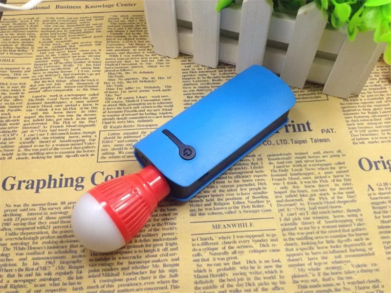 Мини Портативный USB светодиодный светильник лампа компьютерная периферийная гаджет для Xiaimi power Bank ноутбук