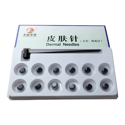 

12 heads can change dermal needle plum-blossom needle seven-star acupuncture needles free shipping