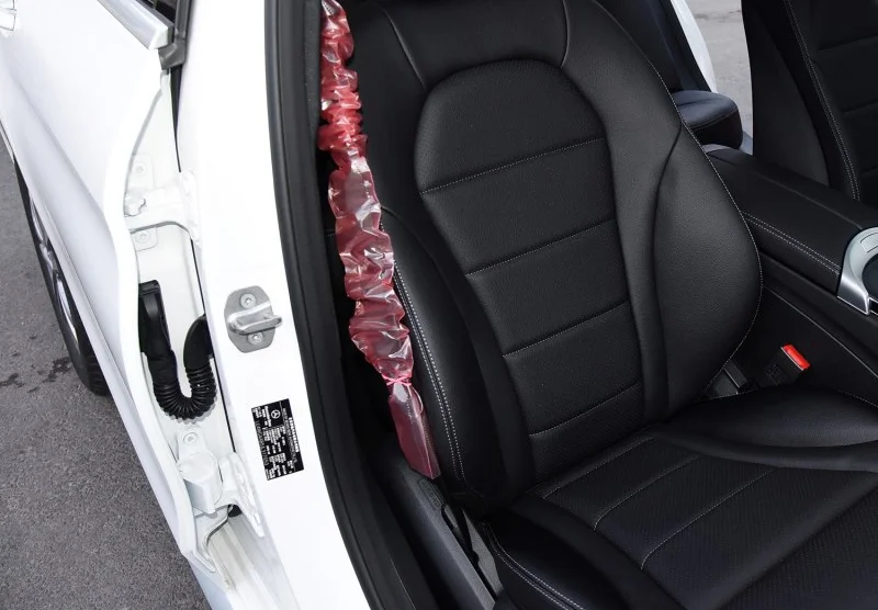 Антикоррозийный защитный чехол для замка двери автомобиля Mercedes Benz M class W166 ML 300 350