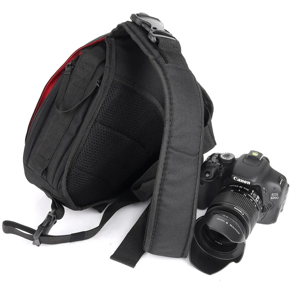 Сумка для DSLR камеры водонепроницаемый чехол Nikon D5600 D5300 D5200 D3400 D3300 D3200 D7500 D7200 D7100 D7000