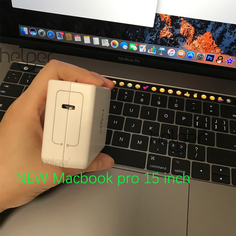 Помощник 15 Вт 45 Вт 60 Вт Тип usb C PD стены Зарядное устройство быстрой зарядки Мощность адаптер для HUAWEI MateBook Lumia 950 950XL Nexus 5X6 P