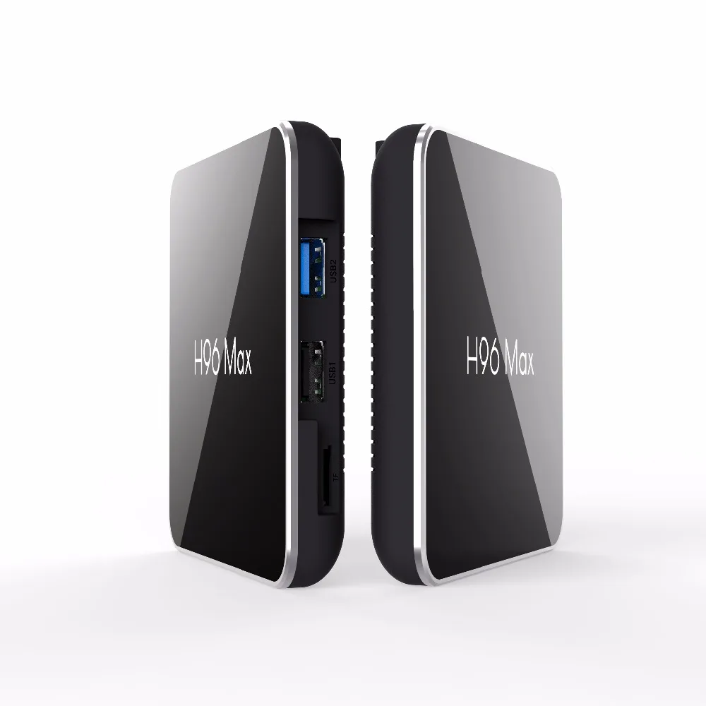 H96 Max X2 Android 8 1 tv BOX Amlogic S905X2 4 ГБ 32 USB 3 0 2 4G/5 8G H.265 wifi BT 4K HD max plus медиаплеер|ТВ-приставки и