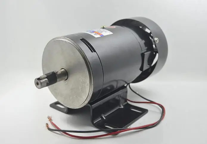 

300W permanent magnet DC motor torque low noise can drive the positive reverse motor 220VDC DC motor