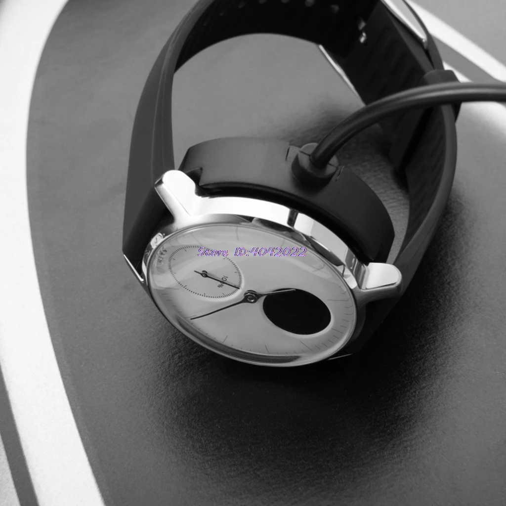 USB Зарядное устройство док-станции Колыбель кабельной линии для Nokia Сталь HR 36 мм 40 мм часы